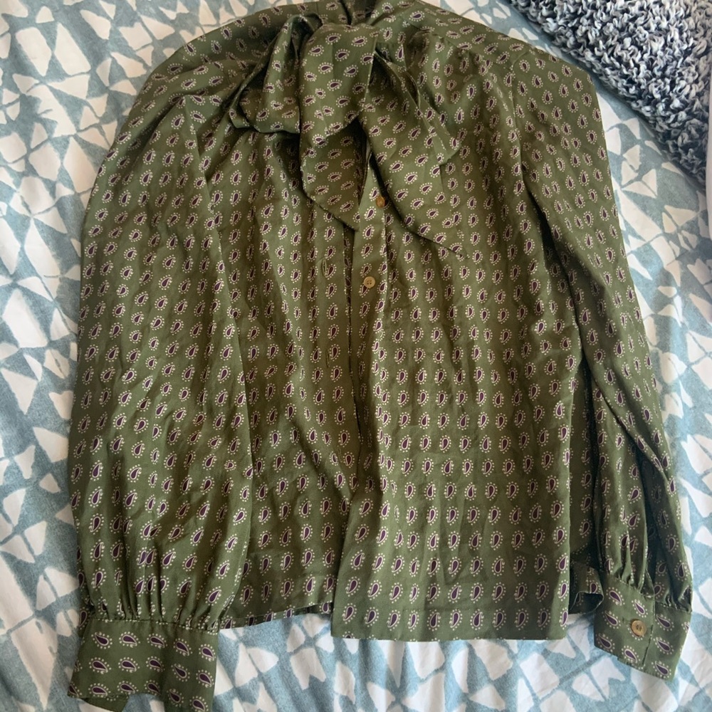 Green Blouse
